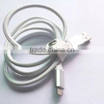 For Common LM 2 Connector in 1 Cable for Iphone and Android Charging and Sync photo-2