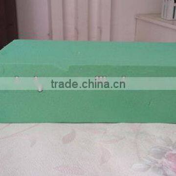 Green Wet Phenolic Resin Flower Foam Brick Blocks for Wedding photo-6