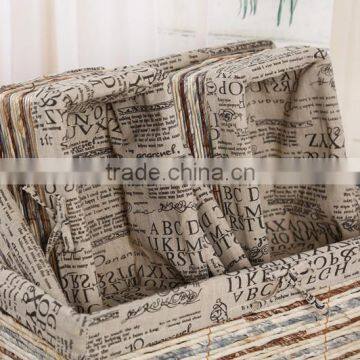 Custom Size Wicker Laundry Basket photo-4
