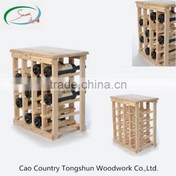 Hot Sale Elegant Wooden Pine Rack for European photo-3