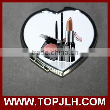 private logo printed promotional gift item custom make up mirror