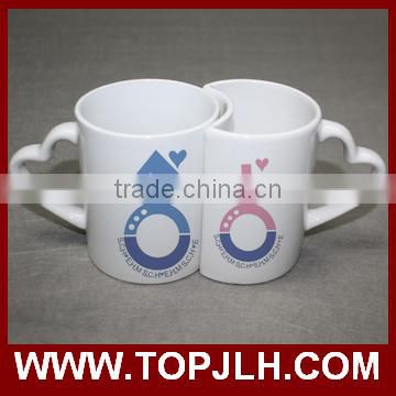 made in China best selling good quality sublimation lover's mug