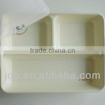 New Type Melamine Square Plastic Servering Snacks Tray photo-6