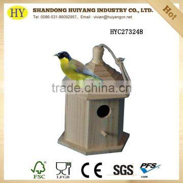 Wholesale Small Wooden Bird Houses