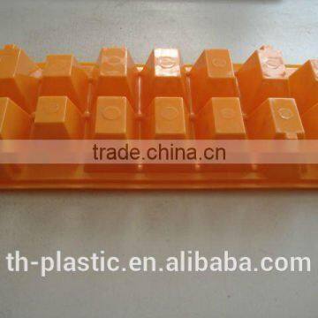 2pcs Ice Cube Tray Plastic Ice Maker photo-2