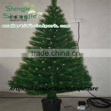 SJZJN 1537 Lowest Price Hot Sale Christmas Tree /Artificial Needle Tree On Sale photo-6