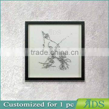 Framed Handmade 3D Shadow Box Wall Art for Home Decoration photo-2