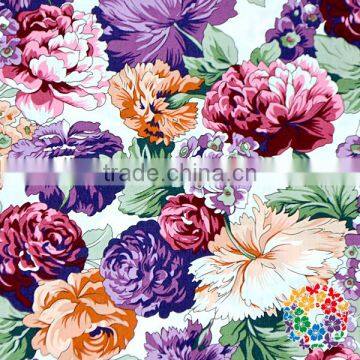 Wholesale Floral Dress Fabric for Garment photo-6