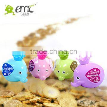 Animal Shape Plastic Penny Bank, plastic piggy bank