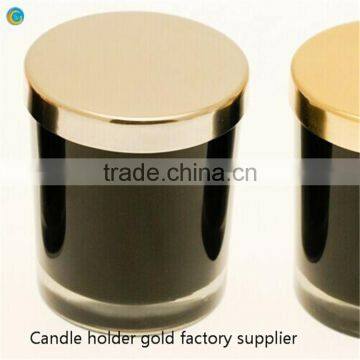 Gift Box Silver Logo Thick Bottom Jar Candle photo-2