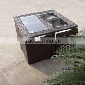 One Sets(5pcs)=4 Chair + 1 Table photo-2