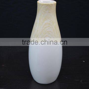 Landicraft ceramic tall table vase porcelain glazed flower vase