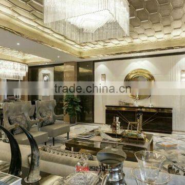 Decortaive Mirror Polished Stainless Steel Angle For Wall Arts photo-2