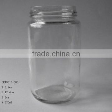 high quality glass jar