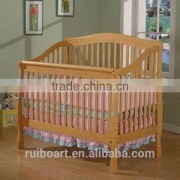 Wood Slat Bed photo-4