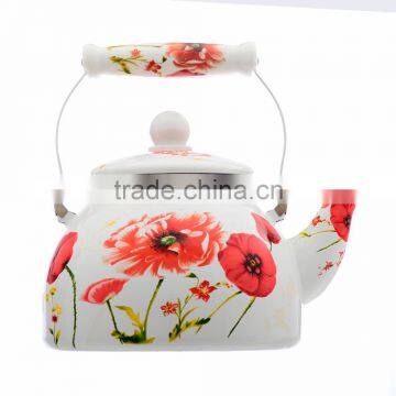Tea Set 2.5 L Ceramic Teapot With Flower Design TeaPot Wholesale photo-5