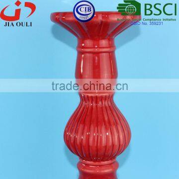 Good Sale Cute Classic Pillar Candle Holders, Tall Tea Light Candle Holder photo-3