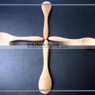 Coffee Stirring Bamboo Spoon Wooden Tea Scoop photo-4