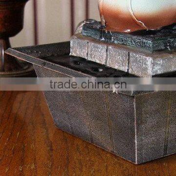 Meditation LED Lights Tabletop Water Fountain photo-3