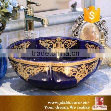 New Arrival Ceramic Decorative Sink Bowls photo-6