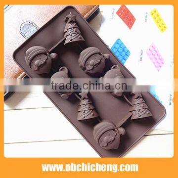 Silicone Chocolate Models, Christmas Chocolate Mold, Chocolate Christmas Mould photo-4