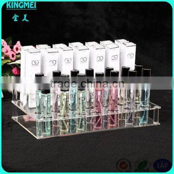 Alibaba wholesale professional export acrylic cosmetic stand for lipstick display