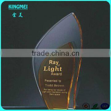 3D Laser Crystal Awards and Trophies Parts Fashionable Crystal Trophy photo-5
