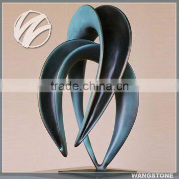 Modern home art decoration life size bronze sculpture