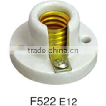 Hot Sale! E10 Electrical Porcelain Ceiling Lamp Socket Lampholder photo-2