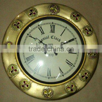 Decorative unique round office wall clocks