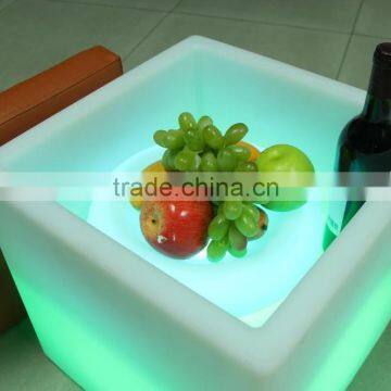 Children Bar Stools Wholesale Disco Pary Chair Led Cubic Tank photo-3