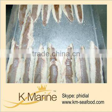 Boneless Procooked Frozen Mackerel Fillet lot number#kml4021