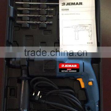 JED500 500W 20mm Electric Rotary Hammer, Electric Rotary Hammer, Light Duty Hammer photo-6