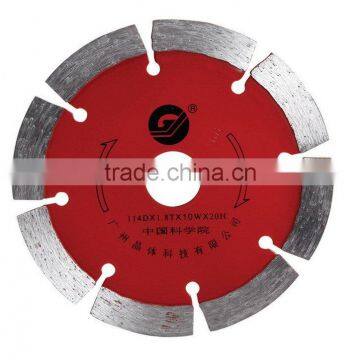 Guangjing Best Formula of Segment Blade Circular Saw Blade 500mm