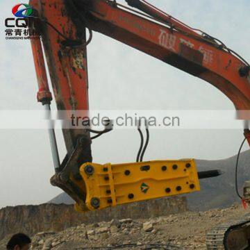 Hydraulic Rock Breaker for Backhoe Loader photo-4