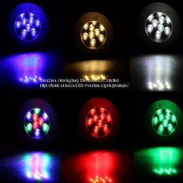 LED Underground Light 12W 15W 6W 9W Buried Recessed Floor Inground Yard Path Lands photo-4