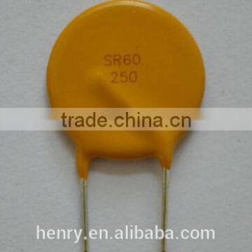 60 V PPTC Resettable thermal Fuse