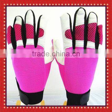 Classic Lady Leather Car Driving Gloves