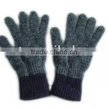 100% wool gloves