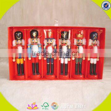 Wholesale Baby Wooden Colorful Custom Nutcracker, Popular Kids Wooden Nutcracker, Fashion Wooden Custom Nutcracker W02A006 photo-2