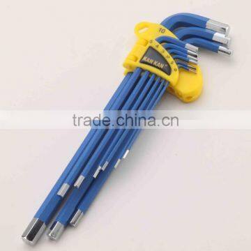 9pc hex key set