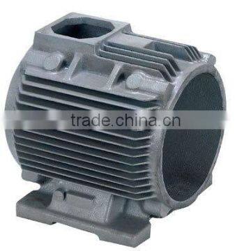 Motor Parts Cast Iron Motor Housing