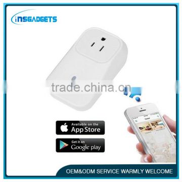 Hot Smart Wifi Power Socket Wireless Plug Timer Switch Wall Plug Phone Wireless App Remote Control ,Home Appliance Automation