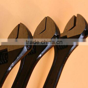 Balck Coating Adjustable Spanner Wrench photo-3