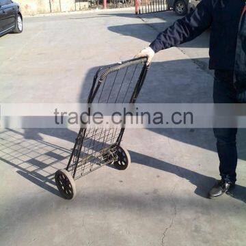 Shopping Cart Steel Hand Trolley Tool Cart