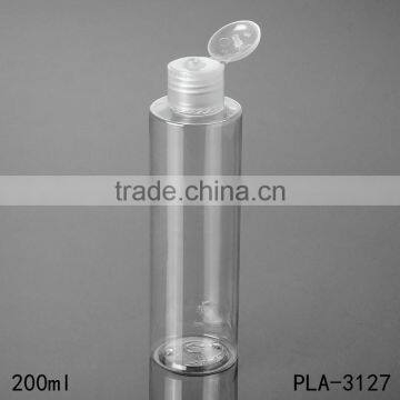 Best Sellers Hot Products 50ml Plastic Shampoo Bottle Flip Caps Clear Flat Shoulder Pet Shampoo Bottle Cosmetic Packaging photo-6