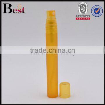 2017 Hot New Productsc 7ml 10ml Blue Orange Testing Fragrance Perfume Empty Plastic Bottle Spray Head Wholesale photo-5