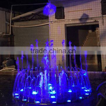 China Factory Manufacture LED Music Dancing Hot Sale Fountain