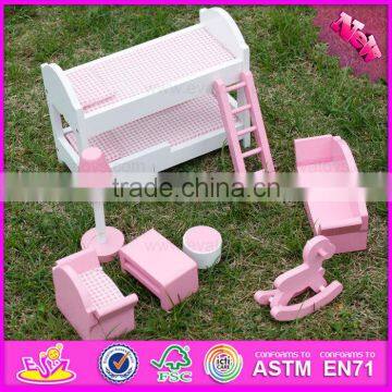 2016 New Design Baby Wooden Small Furniture Toy, Wholesale Kids Wooden Small Furniture Toy W06B046 photo-5