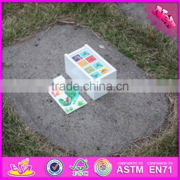 2016 Brand New Children Wooden Block Games W15A072 photo-2